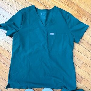 Figs Hunter green Scrub Set